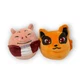 Naruto Kurama Tonton Set of 2 Zuru Anime Pop Surprise Mystery Stuffed Plush