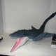 🦖Mattel Jurassic World Real Feel Mosasaurus Figure 2017 GIANT SIZE🦕