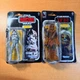 Star Wars Black Series Chewbacca & AT-AT Driver (Damaged Box) Bundle