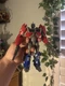 Transformers R.E.D. Optimus Prime Figure Hasbro