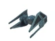 Star Wars Micro Machines Action Fleet Tie Interceptor 1996 Galoob No Stand