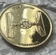 Star Wars 1994 Limited Edition Tie Fighter Brass Coin from Bend Em's set