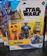 Star Wars 4&rdquo; Figure PAZ VIZSLA w/ Jet Pack & Rocket Launcher, Hasbro Disney NWT