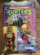 Super 7 Teenage Mutant Ninja Turtles Sewer Samurai Leonardo Reaction TMNT Figure