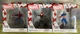 Schleich Marvel Comics 3 figure lot - Captain America, Black Widow, Spider-Man