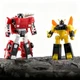 Dr.Wu DW-E49 DW-E50 Plunder Side Slip Mini Transformable Robot Action Figure