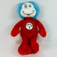 Dr. Seuss Thing 2 Plush Doll Red Blue Hair Stuffed Toy