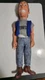 ERNEST 1989 Kenner Pull String Talking Doll NO PULL STRING Vintage