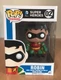 DC Comics Super Heroes Robin Funko POP Vinyl Figure w/ POP Protector *NEW*