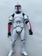 Star Wars 3.75" Figure Clone Wars Red Clone Trooper Officer Variant 2008 LFL