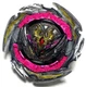 Beyblade Burst B-180 Dynamite Belial.Nx.Vn-2 Takara Tomy Only Beyblade Used