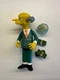 PLAYMATES SERIES 1 - SIMPSONS MONTGOMERY BURNS ACTION FIGURE - OPENED