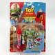 Thinkway Disney Toy Story Buzz Lightyear Figure with Big One Flying Rocket