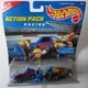 1996 Hot Wheels Action Pack Racing Race To Victory T-Bird & Buick Stocker 2 Pack
