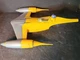 Naboo fighter Star Wars Phantom Menace Episode 1 Electronic 1998 Vehicle Hasbro