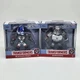 2 Pack Jada Metalfigs Transformers 2.5" Die-Cast Megatron And Optimus Primal