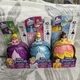 Lot 3 Disney Princess Secret Styles Fashion 10 Pcs Surprise Articulated Figures.