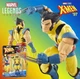 2023 Marvel X-Men '97 Retro Legends Animated WOLVERINE 6" Scale Hasbro Figure