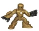 HASBRO MARVEL SUPER HERO SQUAD IRON MAN 2 MARK I GOLD 3" FIGURE 2008 NEW *US*