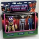 Super7 Ghosts 'n Goblins ARTHUR ZOMBIE ASTAROTH (4" 1:18 Scale) ReAction 3-Pack