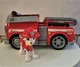 PAW Patrol Fire Engine Vehicle with Marshall Dalmatian Dog