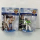 Disney Pixar Toy Story 4 (2 figures) 2.5&rdquo; Mini Figures Lot - Woody, Buzz
