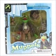 The Muppets - Adventure Kermit - Indiana Jones 2004 Palisades Tour exclusive