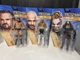 Mattel WWE Basic Wrestlemania The Fiend ,Ricochet,Drew WrestleMania Lot#14 Elite
