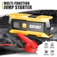 Portable Power Bank 2000 Peak Gas/Diesel Car Charger Jump Starter Booster Golden