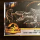 Jurassic World:  Epic Battle Pack Figure Set NEW 