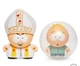 Kidrobot BUTTERS & POPE CARTMAN South Park Imaginationland 3" Vinyl Figures *NEW