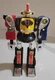Vintage 1995 Power Rangers Deluxe Ninja Megazord Figure by Bandai 8"