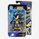 New! DC x Sonic The Hedgehog Shadow as Batman 5" Action Figure Jakks Pacific