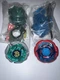Hasbro Beyblade Metal Fusion 2-Pack: Ray Striker D125CS & Rock Zurafa R145WB