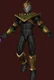 Lord Drakkon Kit 1/12 Marvel Legends Mezco Unpainted Custom Action Figure