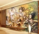 Tender Flying Fairy 3D Full Wall Mural Photo Wallpaper Printing Home Kids Decor