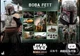 Hot Toys  1/6 TMS033 Star Wars The Mandalorian Boba Fett  Action Figure In Stock