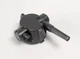 1985 Hasbro GI Joe Tomahawk Helicopter Main Chin Gun Weapon Part Piece #2