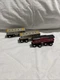 Maison Joseph Battat 3 Pieces Wooden Magnetic Toy Trains 2014 Caboose & Rail Car