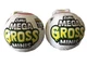 LOT OF 2 ZURU 5 SURPRISE MINI BRANDS MEGA GROSS MINIS BALL CAPSULES SERIES 1 NEW