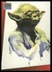 Yoda 1993 Topps Star Wars Galaxy #E Just Toys Bend 'Em