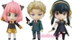 Spy Family figure Anya Yor Loid Forger Nendoroid SET Good Smile Company Pre-orde