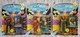 1993 Star Trek The Next Generation Playmates Action Figures Lot of 3 GUINAN WORF