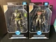 McFarlane DC Multiverse Superman (False God) And Armor Suit Batman Platinum Set