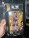  AEW Unrivaled Series 14 Max Caster #129 Wrestling Action Figure Signed 