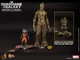 Hot Toys MMS254 Guardians Of The Galaxy Rocket & Groot Set Normal Ver 1/6 Figure