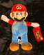 Official NINTENDO Licensed SUPER MARIO Plush Toy 11" NWT 2024 Collectible Gift