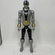 Bandai Power Rangers Super Mega Force Silver Ranger Action Hero Figure 12" Inch