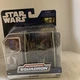 Star Wars Micro Galaxy Squadron TIE FIGHTER Vehicle with Pilot #0010- Series 1