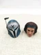 Helmet Head Sculpt Figure HT 1/6 Bo-Katan Kryze Hot Toys TMS035 The Mandalorian